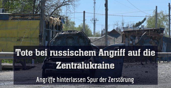 Angriffe hinterlassen Spur der Zerstörung
