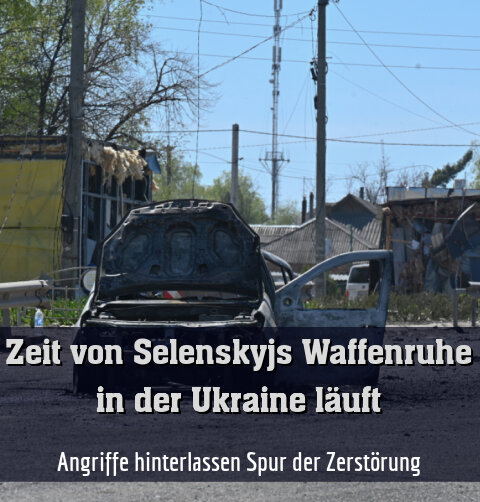 Angriffe hinterlassen Spur der Zerstörung