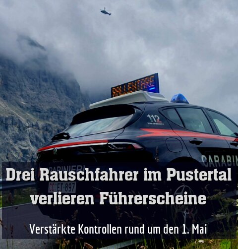Verstärkte Kontrollen rund um den 1. Mai