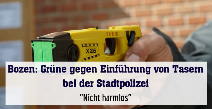 "Nicht harmlos"