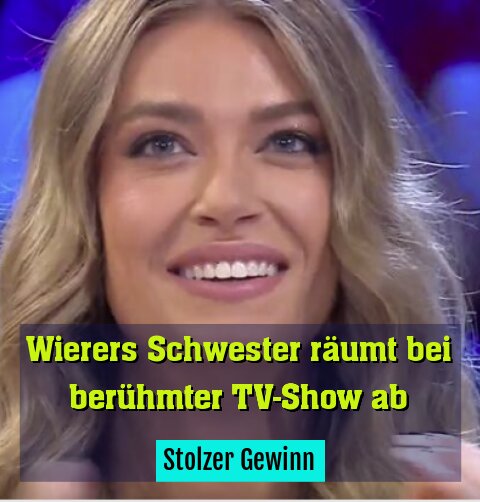 Stolzer Gewinn
