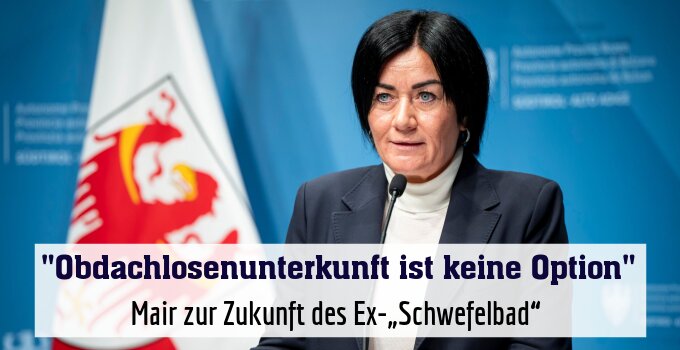 Mair zur Zukunft des Ex-„Schwefelbad“ 