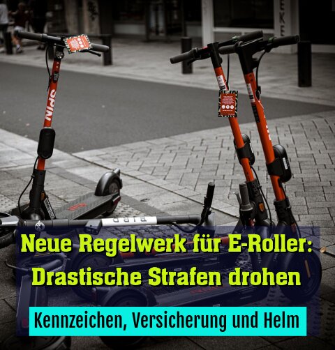 Kennzeichen, Versicherung und Helm