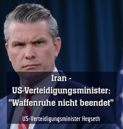 US-Verteidigungsminister Hegseth