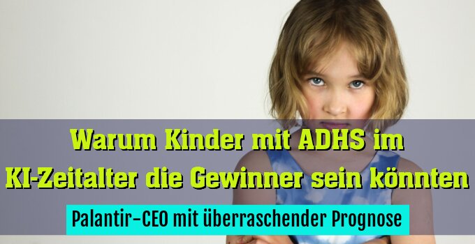 Palantir-CEO mit überraschender Prognose