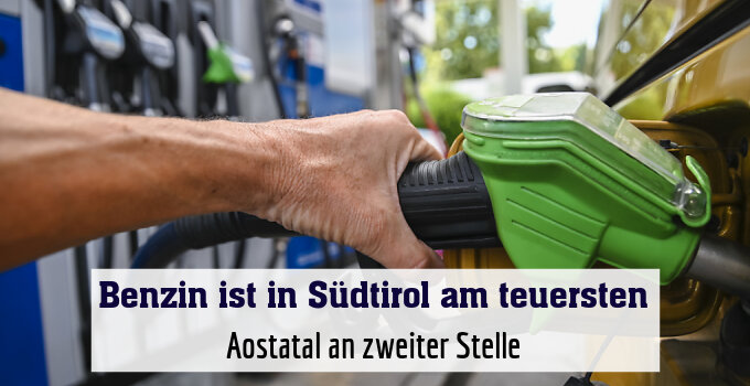 Aostatal an zweiter Stelle