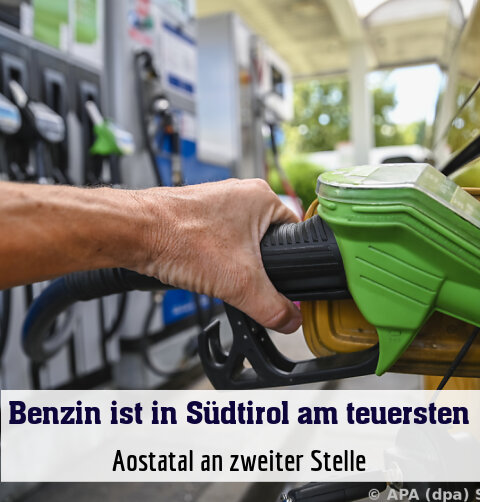 Aostatal an zweiter Stelle