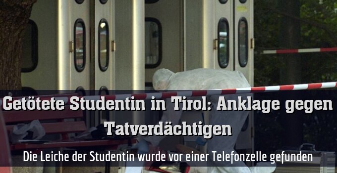 Die Leiche der Studentin wurde vor einer Telefonzelle gefunden