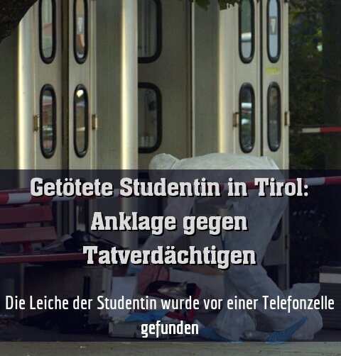 Die Leiche der Studentin wurde vor einer Telefonzelle gefunden