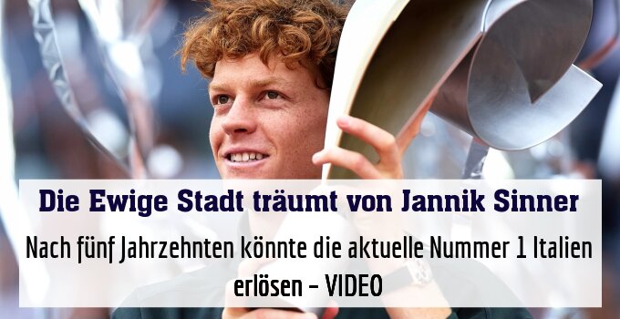 Nach fünf Jahrzehnten könnte die aktuelle Nummer 1 Italien erlösen – VIDEO