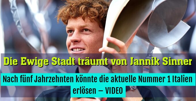 Nach fünf Jahrzehnten könnte die aktuelle Nummer 1 Italien erlösen – VIDEO