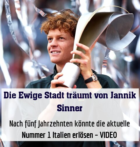 Nach fünf Jahrzehnten könnte die aktuelle Nummer 1 Italien erlösen – VIDEO