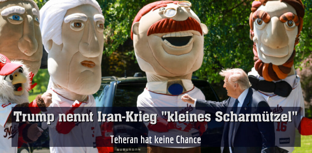 Teheran hat keine Chance