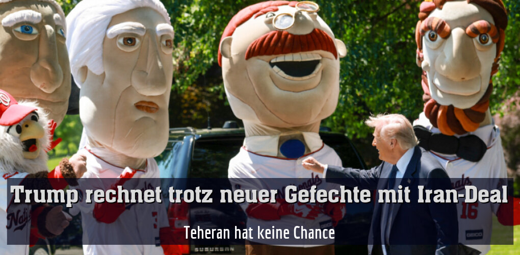 Teheran hat keine Chance