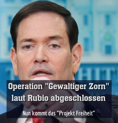 Nun kommt das "Projekt Freiheit"