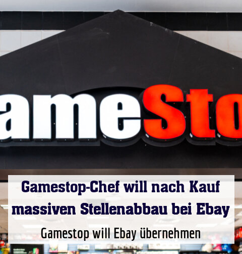 Gamestop will Ebay übernehmen