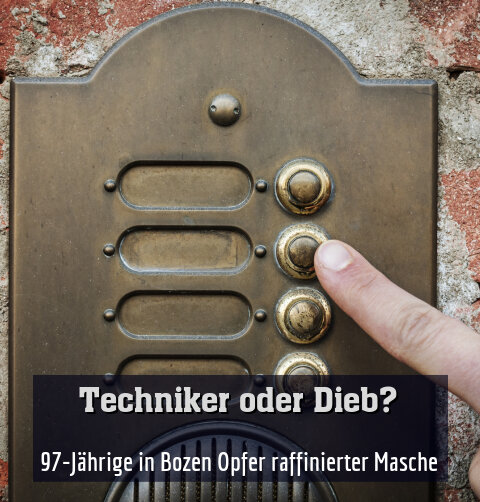 97-Jährige in Bozen Opfer raffinierter Masche