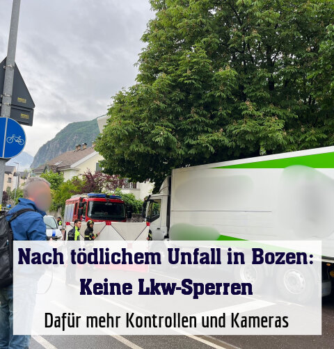Dafür mehr Kontrollen und Kameras