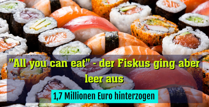 1,7 Millionen Euro hinterzogen