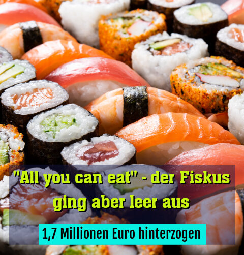 1,7 Millionen Euro hinterzogen
