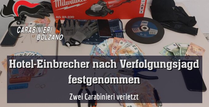 Zwei Carabinieri verletzt