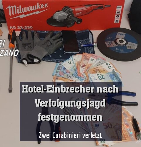 Zwei Carabinieri verletzt