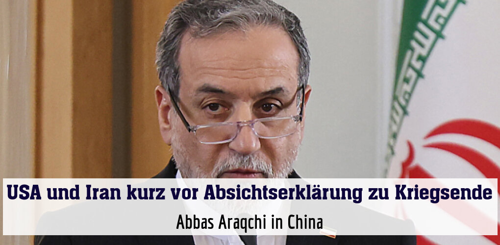Abbas Araqchi in China