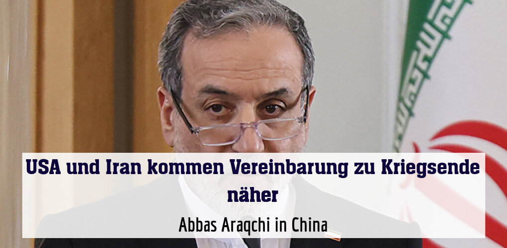 Abbas Araqchi in China