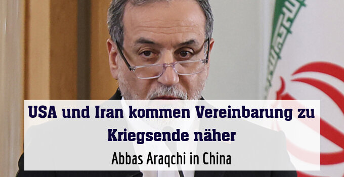 Abbas Araqchi in China