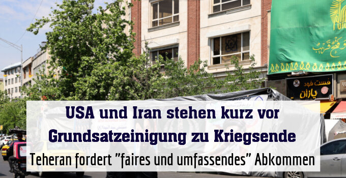 Teheran fordert "faires und umfassendes" Abkommen