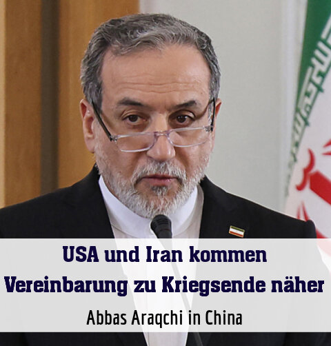 Abbas Araqchi in China