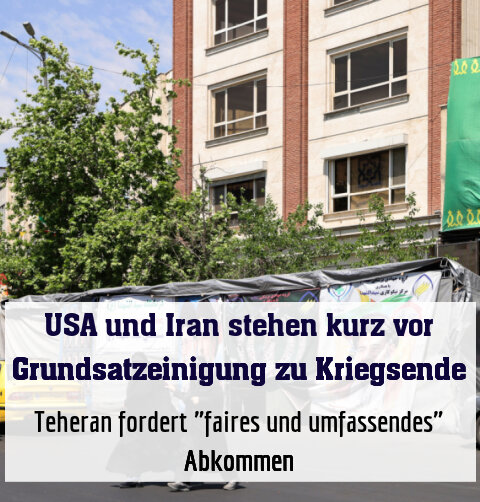 Teheran fordert "faires und umfassendes" Abkommen