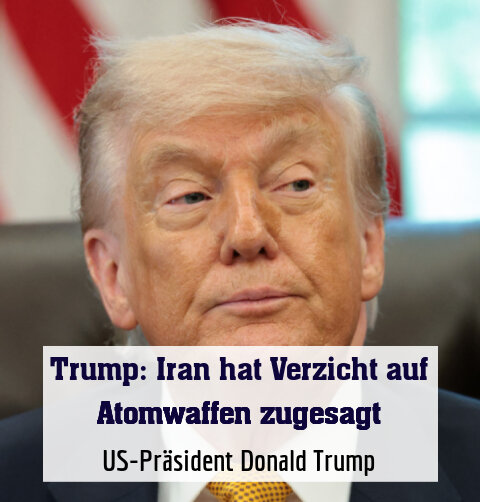 US-Präsident Donald Trump
