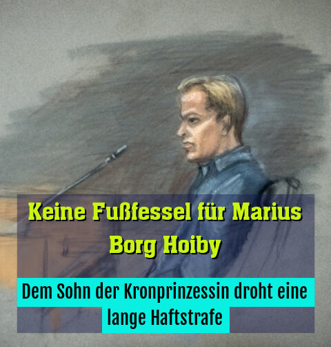 Dem Sohn der Kronprinzessin droht eine lange Haftstrafe