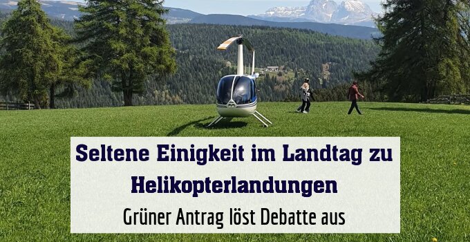 Grüner Antrag löst Debatte aus
