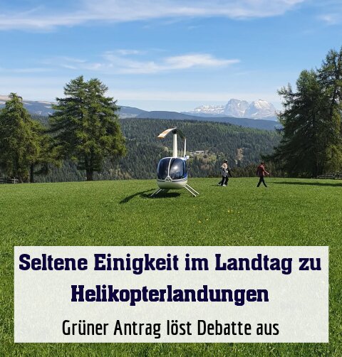Grüner Antrag löst Debatte aus