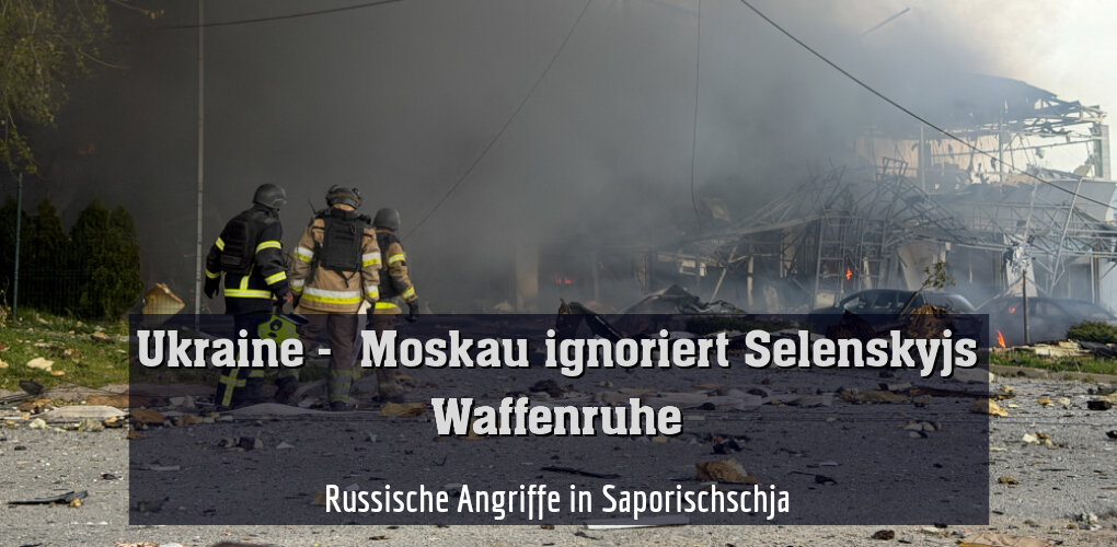 Russische Angriffe in Saporischschja