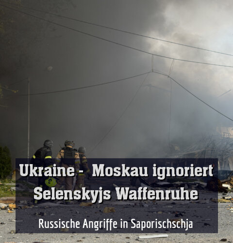 Russische Angriffe in Saporischschja