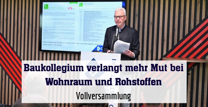 Vollversammlung