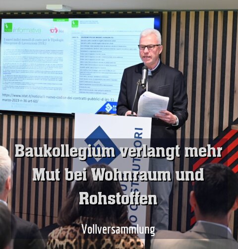 Vollversammlung