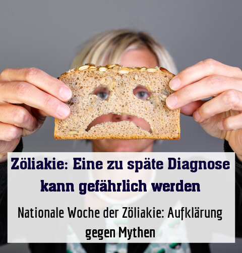 Nationale Woche der Zöliakie: Aufklärung gegen Mythen
