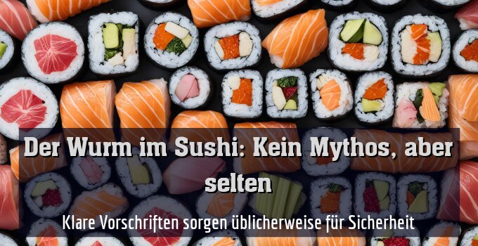 Klare Vorschriften sorgen üblicherweise für Sicherheit