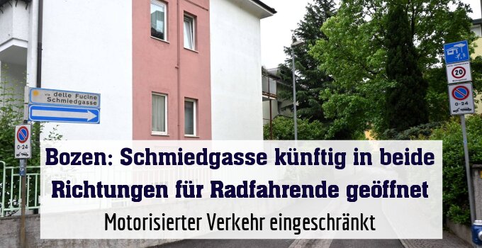 Motorisierter Verkehr eingeschränkt