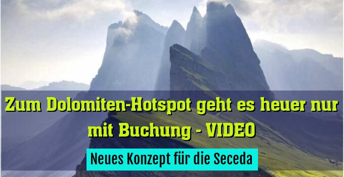 Neues Konzept für die Seceda