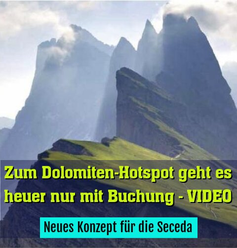 Neues Konzept für die Seceda