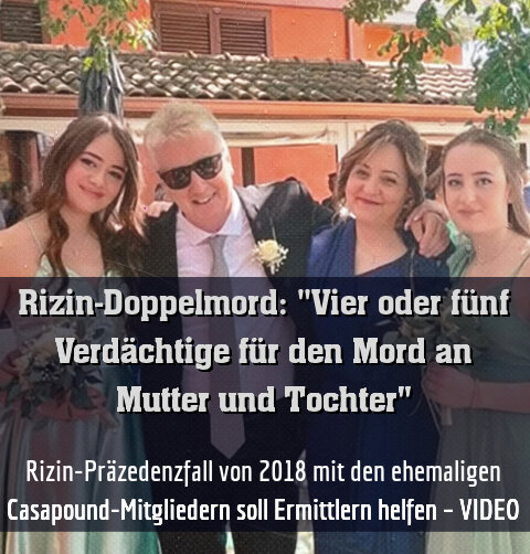 Rizin-Präzedenzfall von 2018 mit den ehemaligen Casapound-Mitgliedern soll Ermittlern helfen – VIDEO