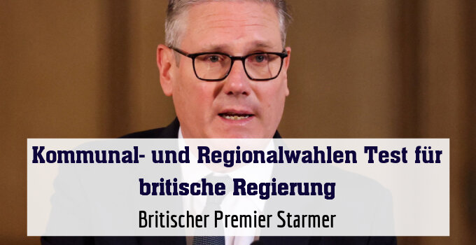 Britischer Premier Starmer