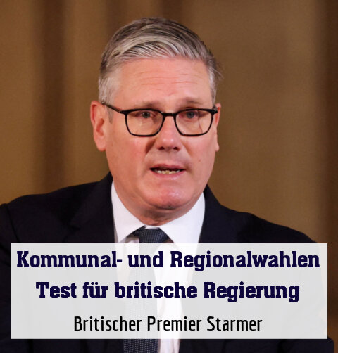 Britischer Premier Starmer