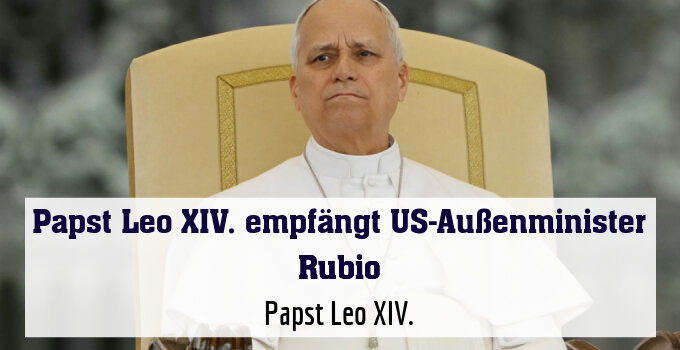 Papst Leo XIV.