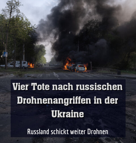 Russland schickt weiter Drohnen